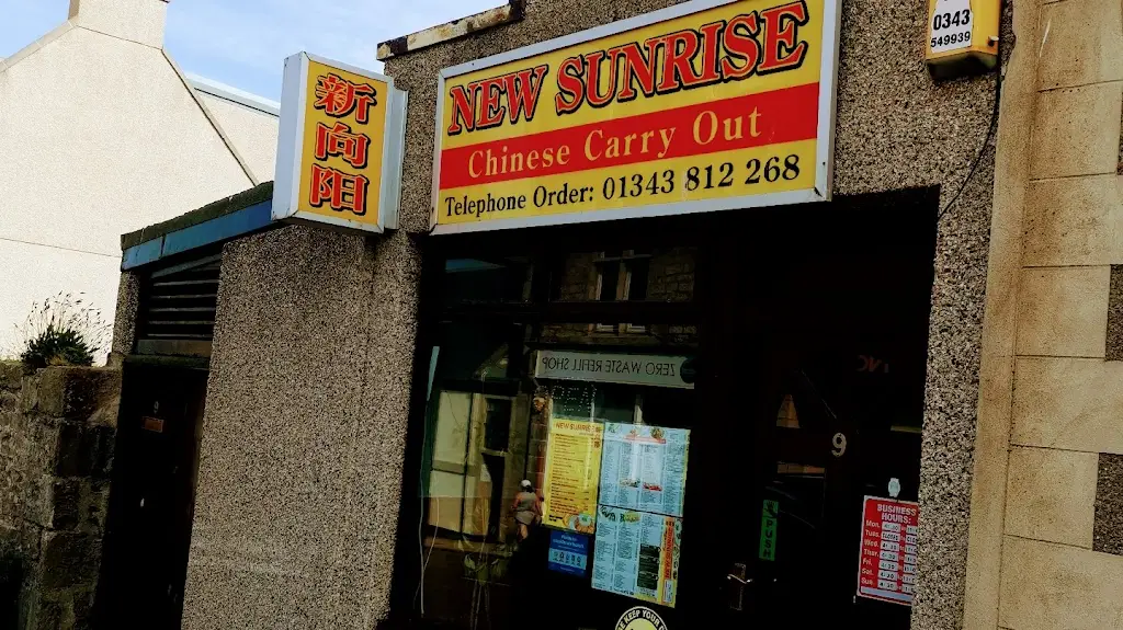 New Sunrise restaurante en Lossiemouth