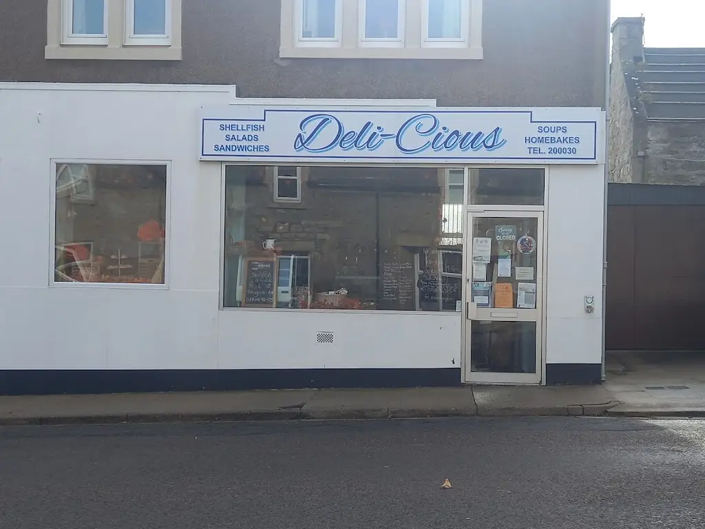 Deli-cious restaurante en Lossiemouth