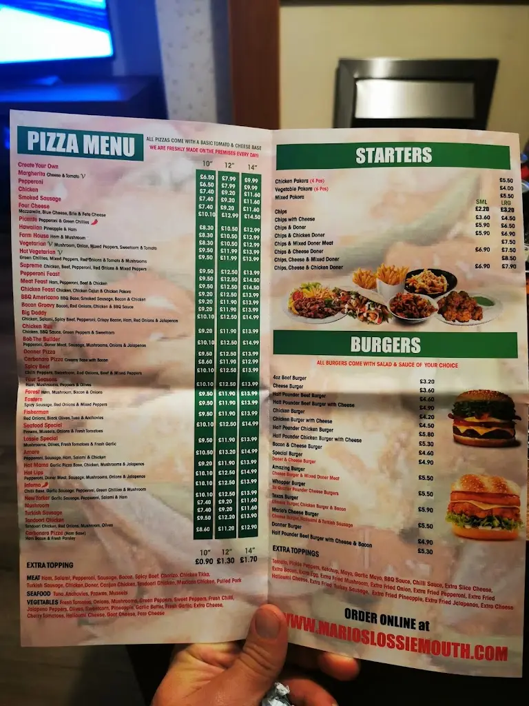 Menu_Mario's_Lossiemouth_image_2