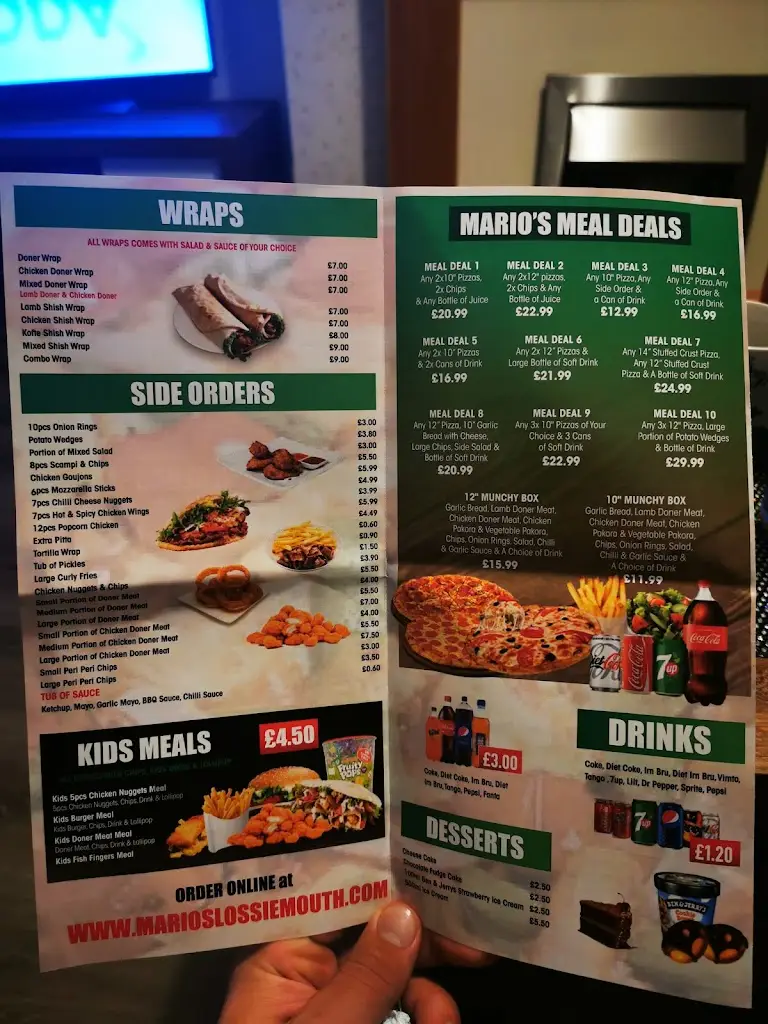 Menu_Mario's_Lossiemouth_image_3
