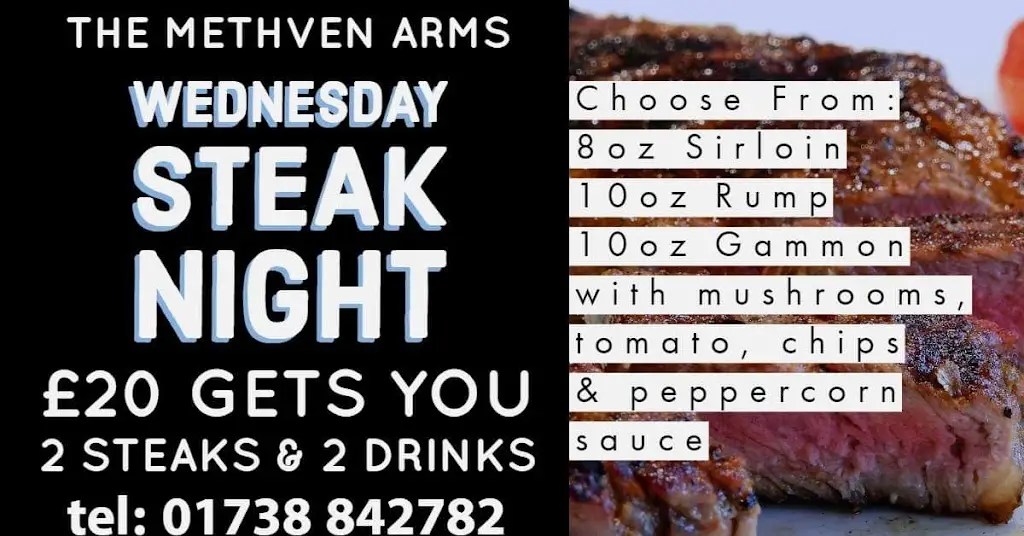 Menu_The Methven Arms_Methven_image_1