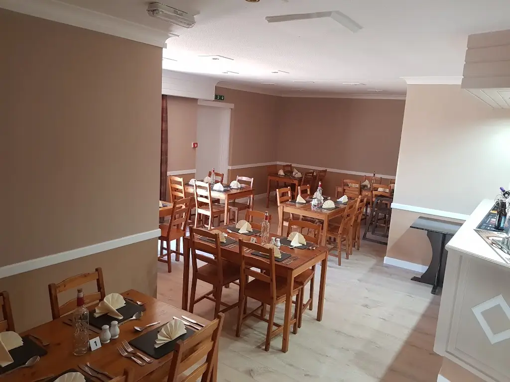 The Methven Arms restaurant in Methven