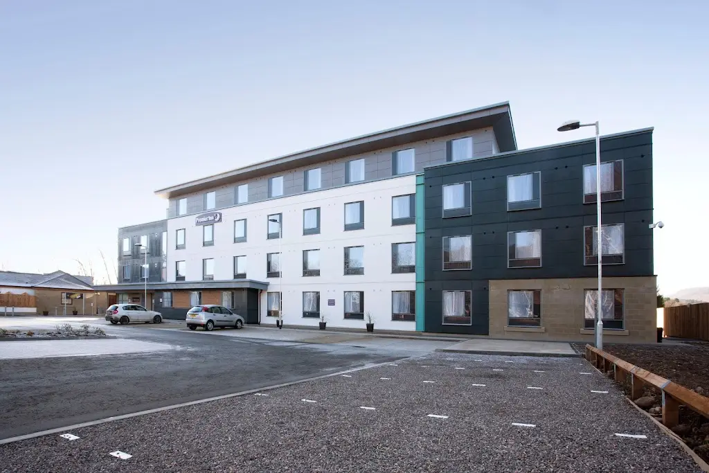 Premier Inn Inverness West hotel restaurant in Muir of Ord