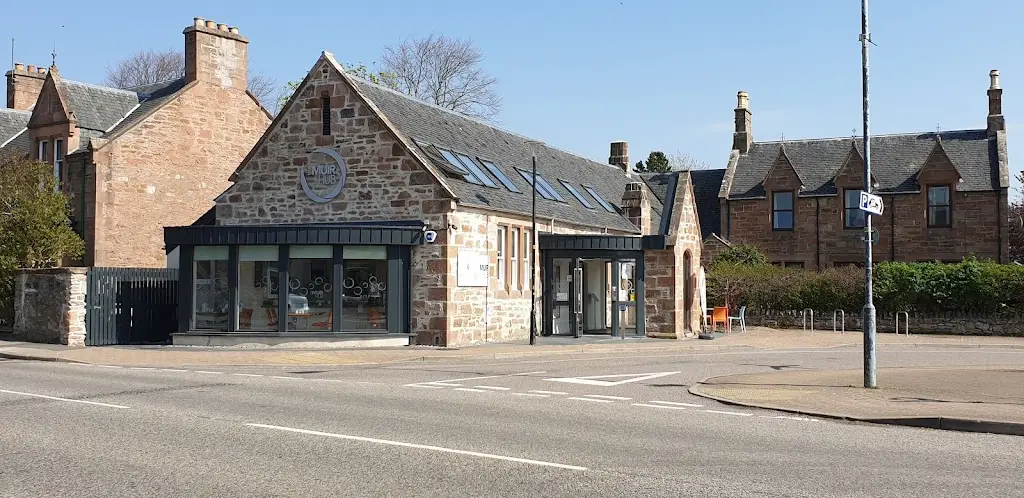 Scott K Marshall_The Muir Hub & Cafe_Muir of Ord_review