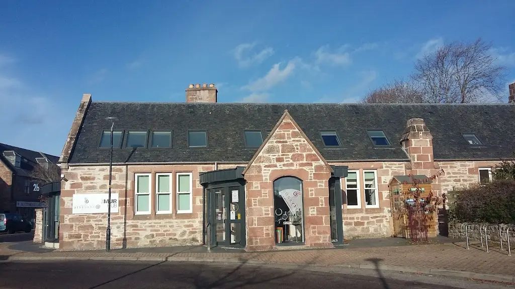 Allan MacIver_The Muir Hub & Cafe_Muir of Ord_review