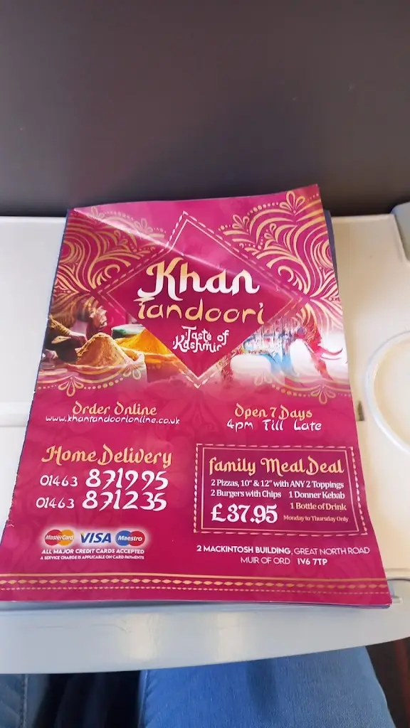 TV B_Khan Tandoori Muir of Ord_Muir of Ord_review