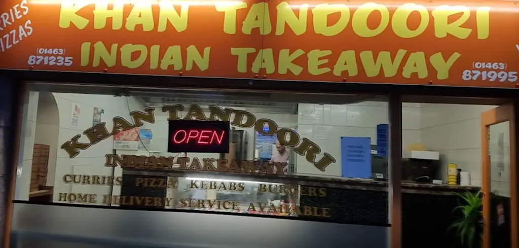Khan Tandoori Muir of Ord ristorante a Muir of Ord