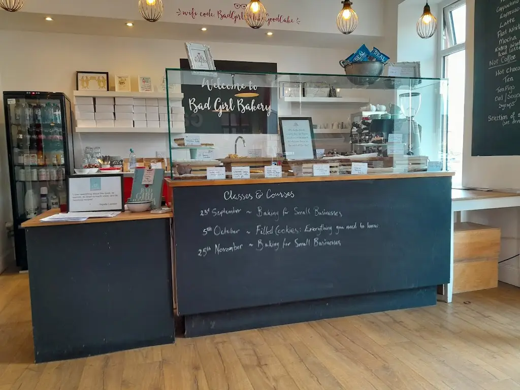 Allan MacIver_Bad Girl Bakery Cafe_Muir of Ord_review