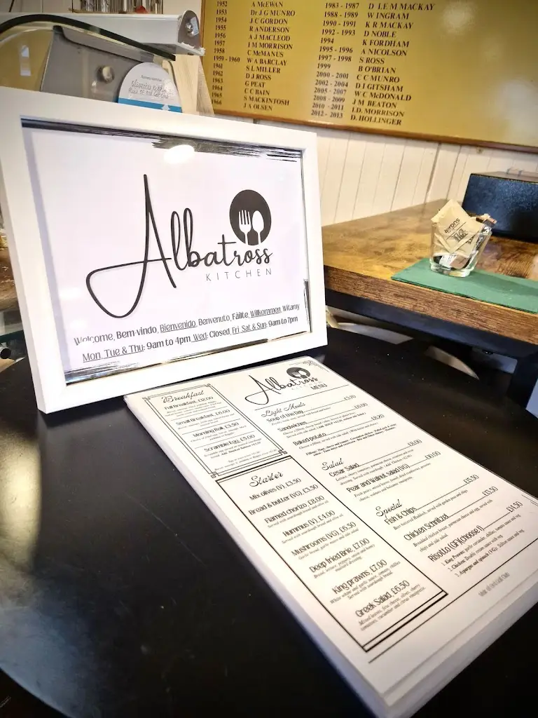 Menu_Albatross Kitchen_Muir of Ord_image_3