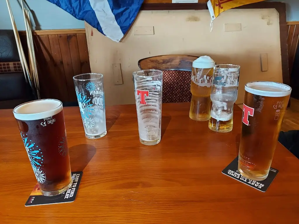 Menu_The Club, Motherwell_Newarthill_image_1