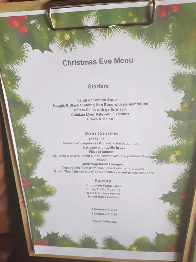 Menu_The Pad_Neilston_image_2