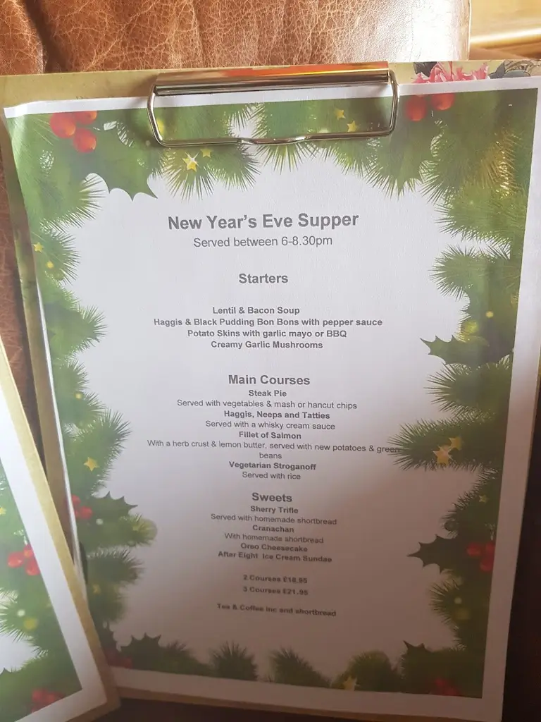 Menu_The Pad_Neilston_image_3