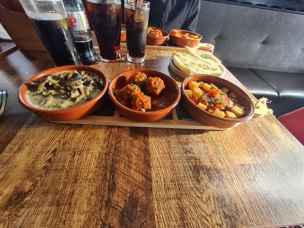 The Killoch Bar restaurant in Neilston