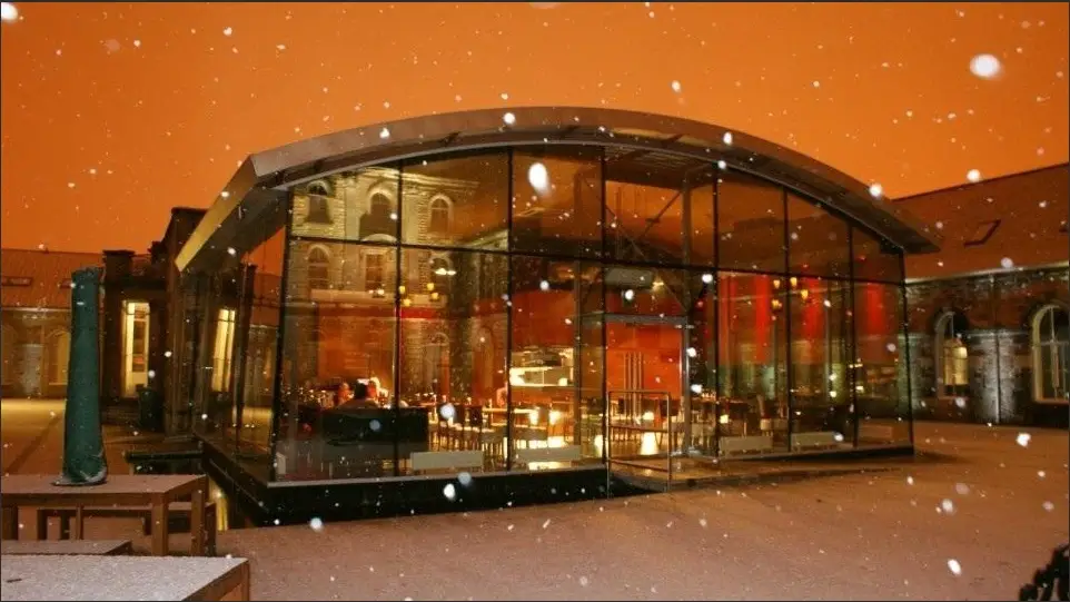 Crolla's Italian Kitchen restaurant in Musselburgh