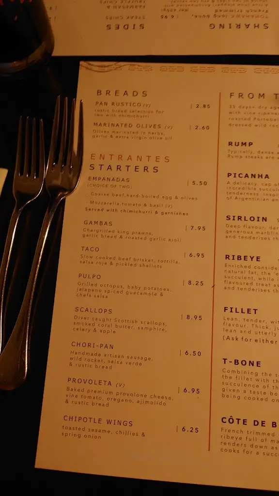 Menu_Parrilla Argentinian Grill - Musselburgh_Musselburgh_image_3