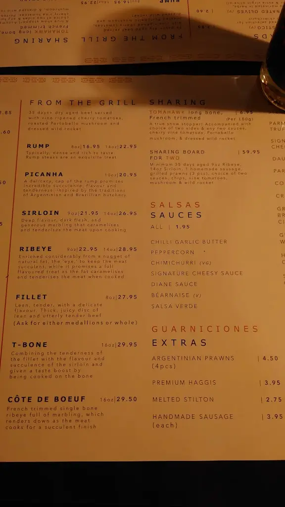 Menu_Parrilla Argentinian Grill - Musselburgh_Musselburgh_image_4