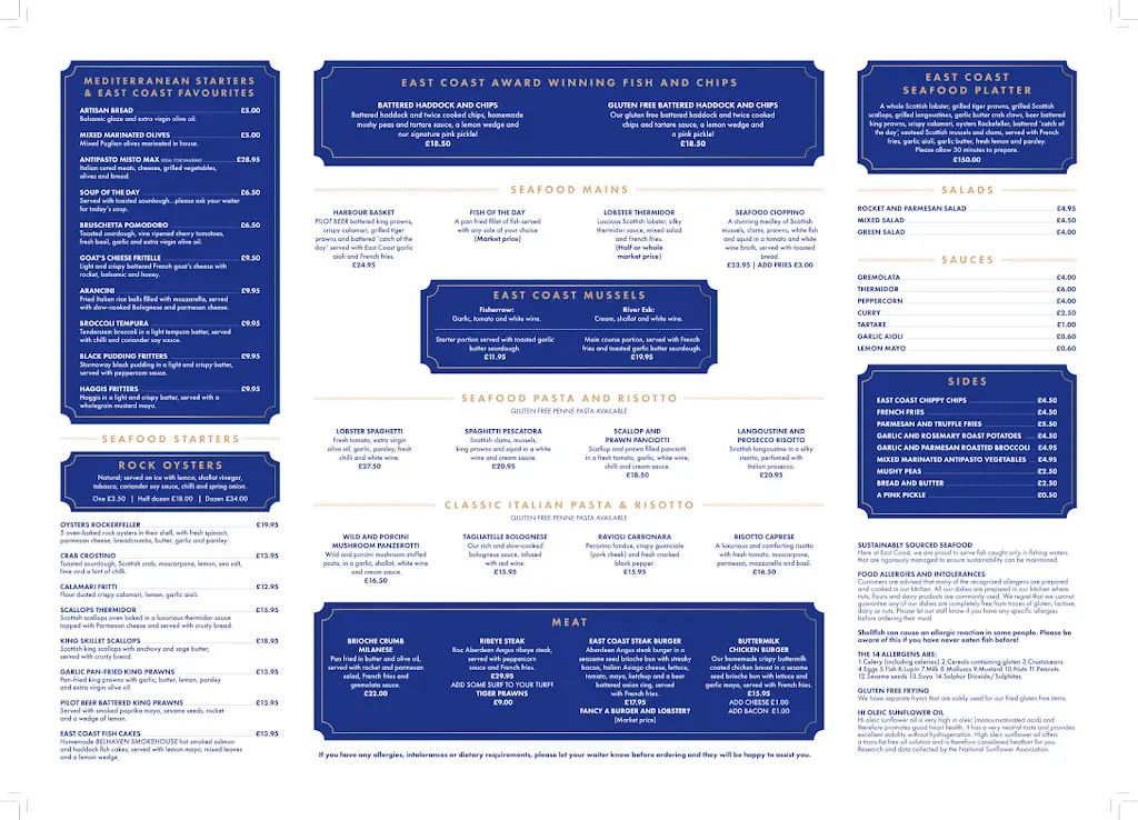 Menu_East Coast_Musselburgh_image_1