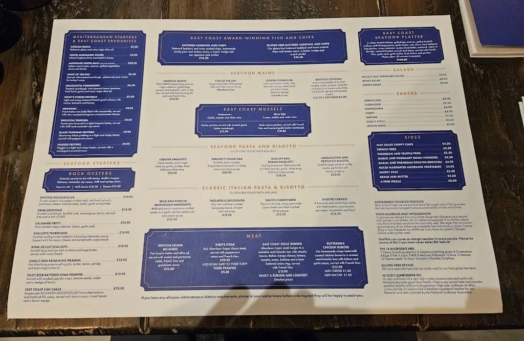 Menu_East Coast_Musselburgh_image_2