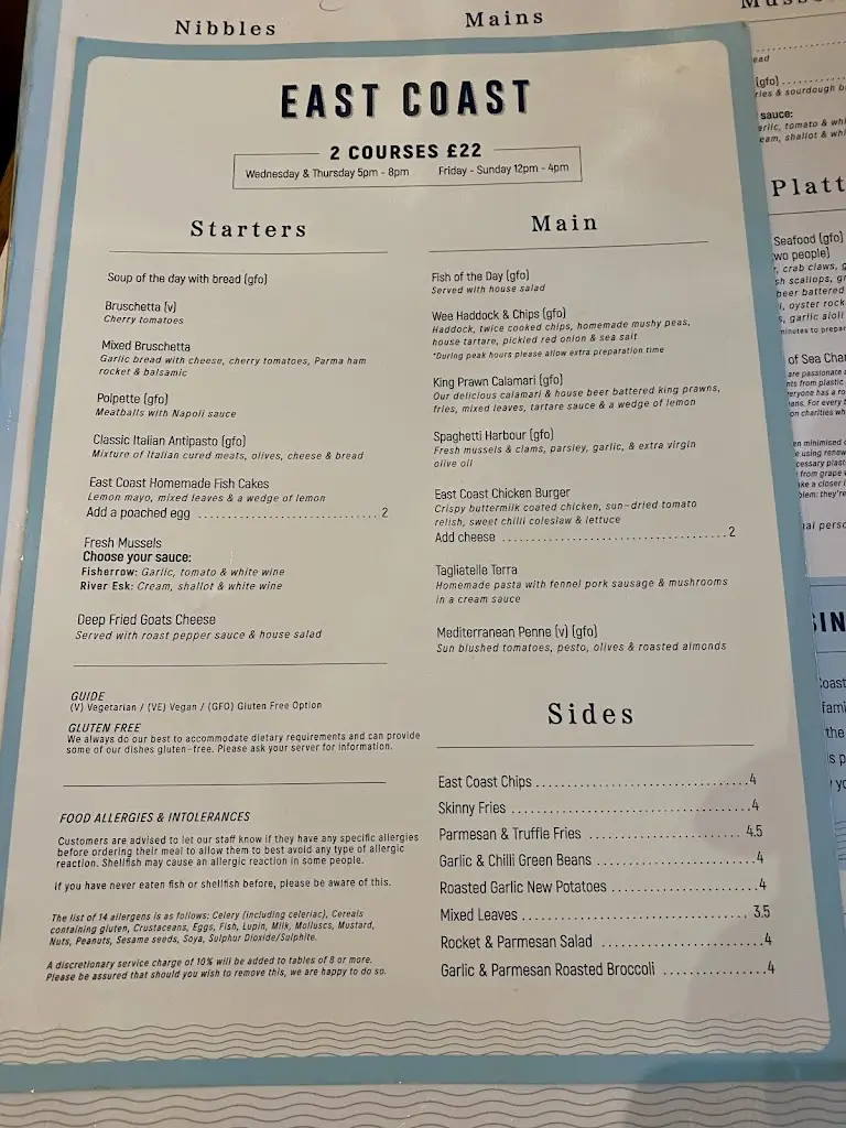 Menu_East Coast_Musselburgh_image_3