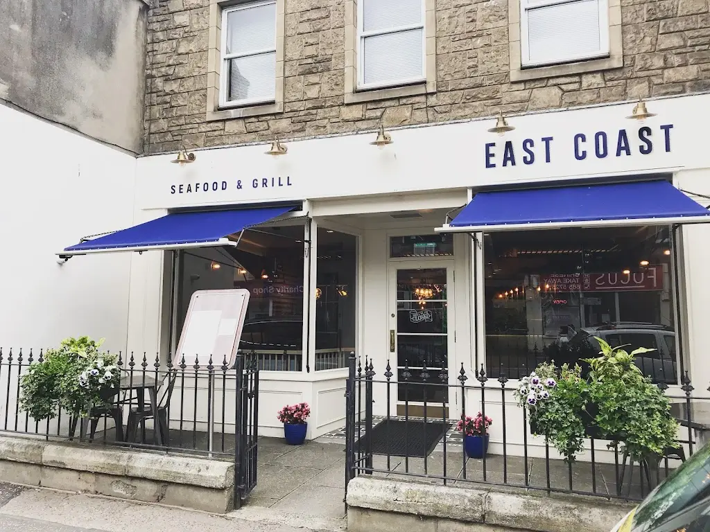East Coast restaurant in Musselburgh