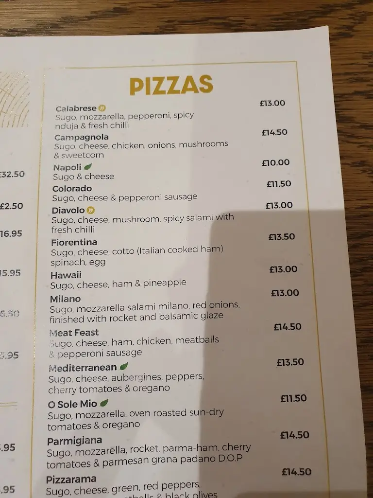 Menu_Caprice Restaurant_Musselburgh_immagine_4