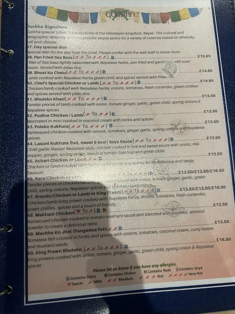 Menu_Gurkha Bar & Restaurant_Musselburgh_image_3