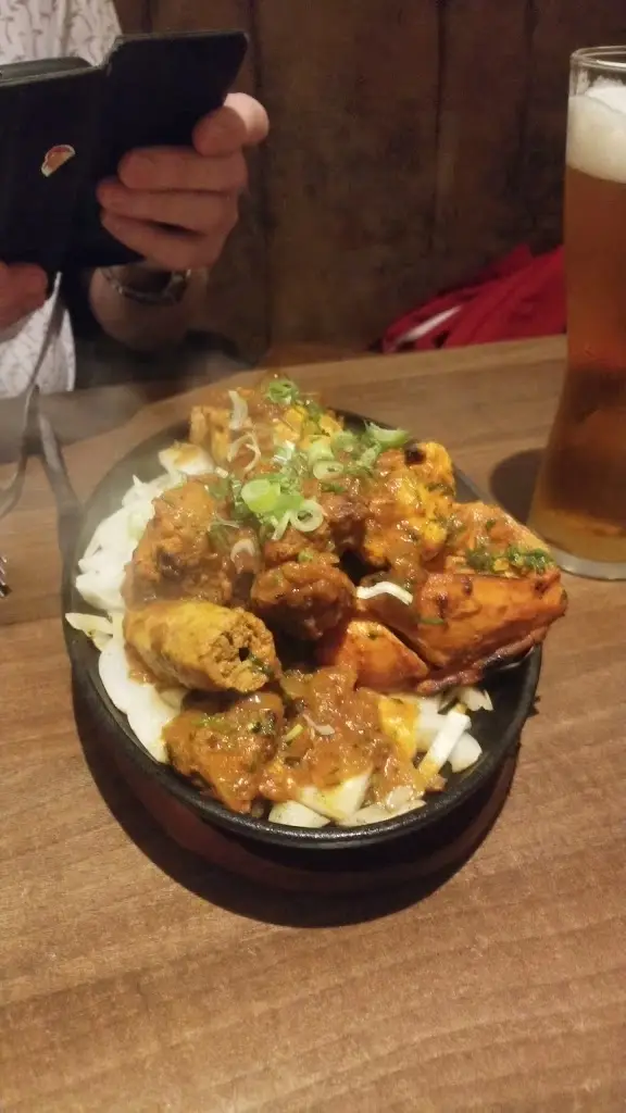 Micheál Hurley_Gurkha Bar & Restaurant_Musselburgh_review