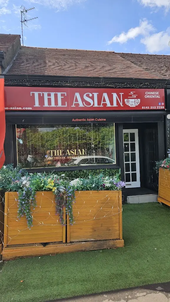 The Baldy Vlogger_The Asian - Newton Mearns_Newton Mearns_review