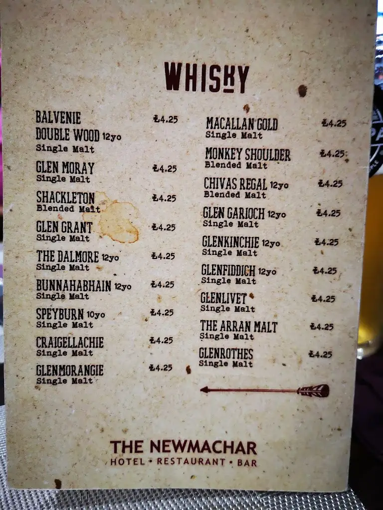 Menu_Newmachar Hotel_Newmacher_image_3