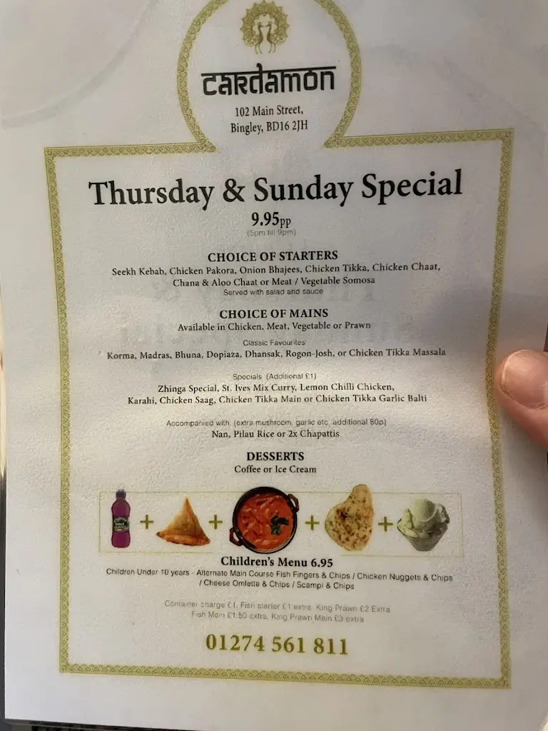 Menu_Cardamon Restaurant_Bingley_image_2