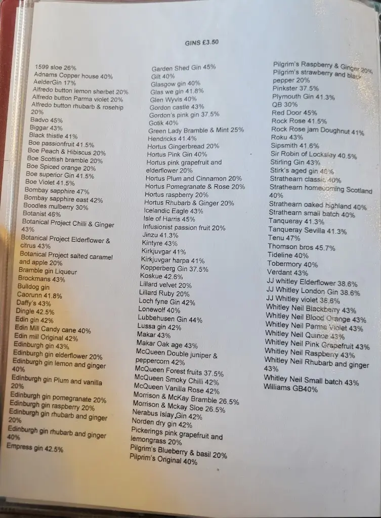 Menu_Artisan_North Lanarkshire_image_1