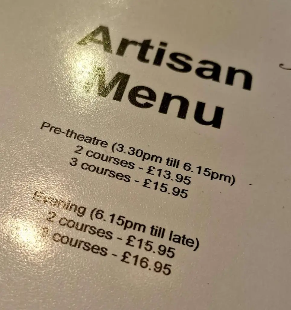 Menu_Artisan_North Lanarkshire_image_2