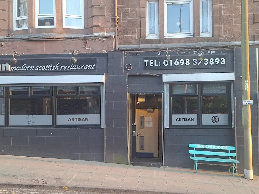 Artisan restaurant in North Lanarkshire