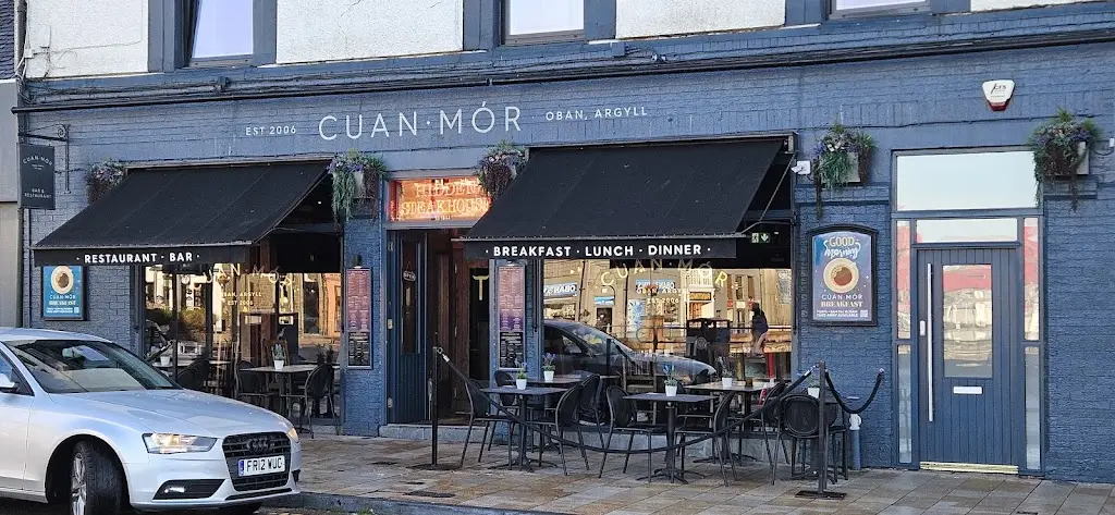 Cuan Mor ristorante a Oban