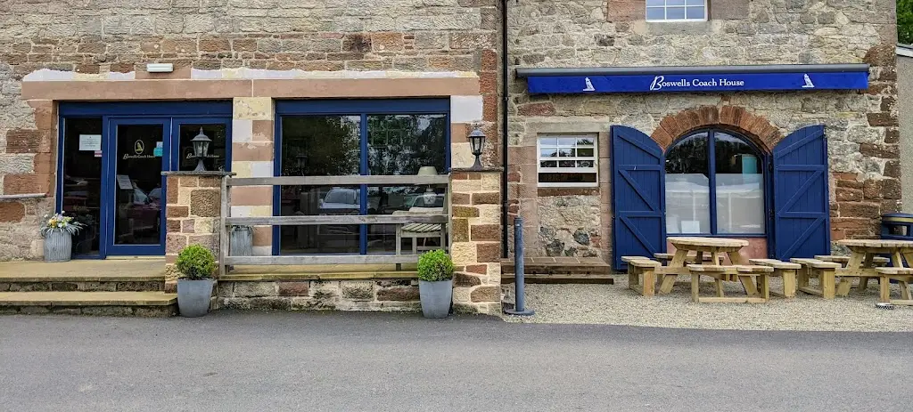 Boswell's Coach House restaurant in Ochiltree