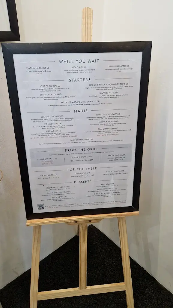 Menu_Sun Dancer, Bar and Restaurant_Nairn_image_4