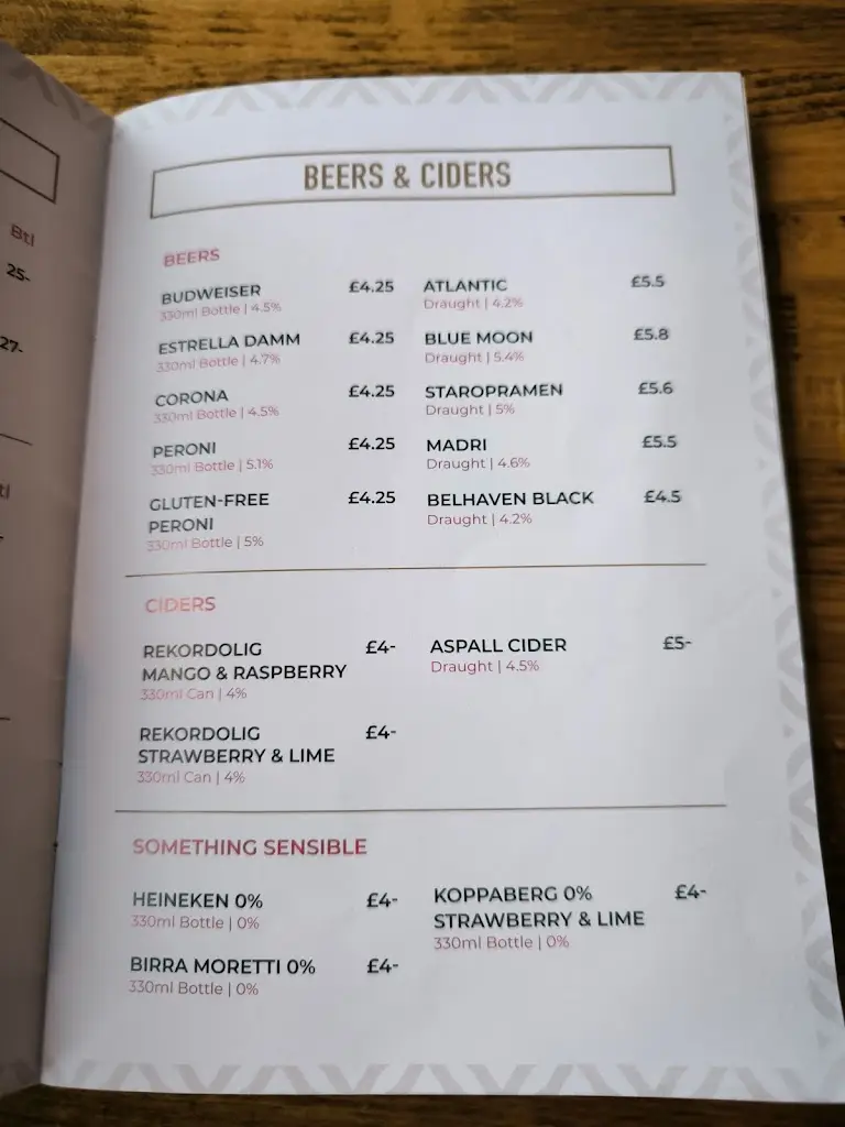 Menu_The Classroom Bistro_Nairn_image_4