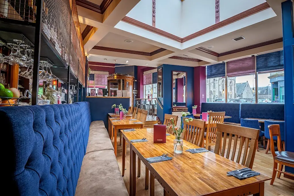 The Classroom Bistro restaurant in Nairn