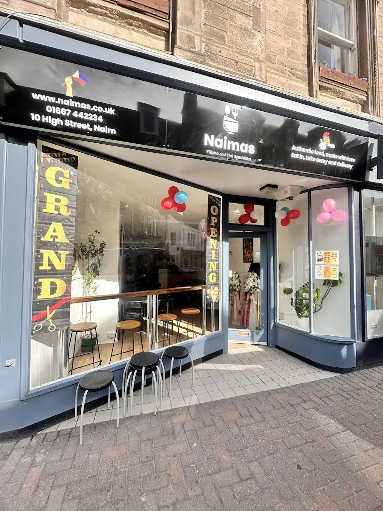 Naimas restaurant in Nairn