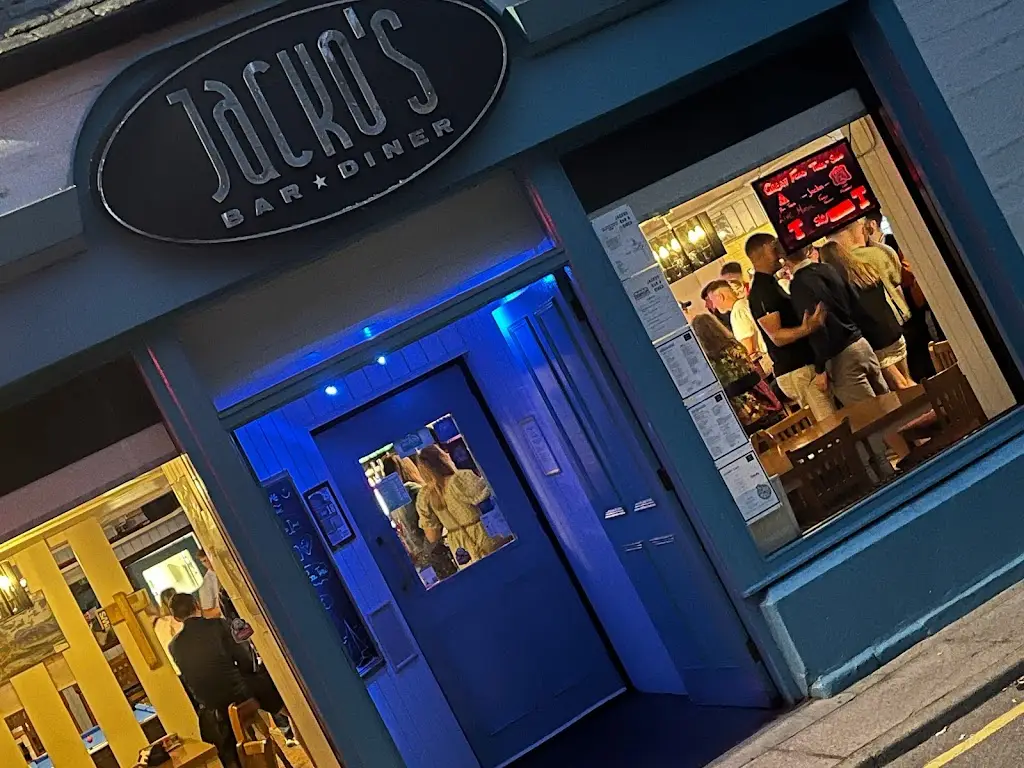 Jackos Bar & Diner restaurant in Nairn