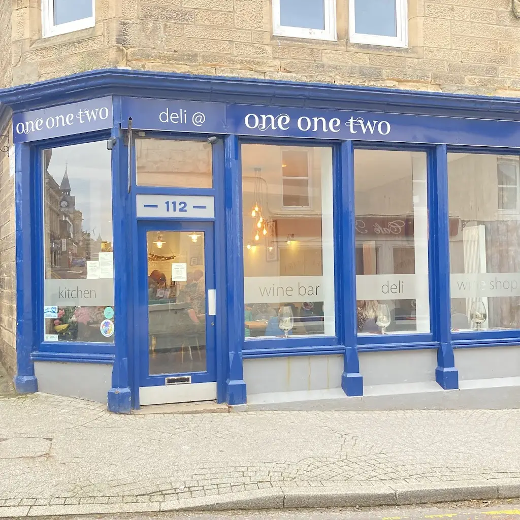 One One Two Wine Bar and Eatery restaurant in Nairn