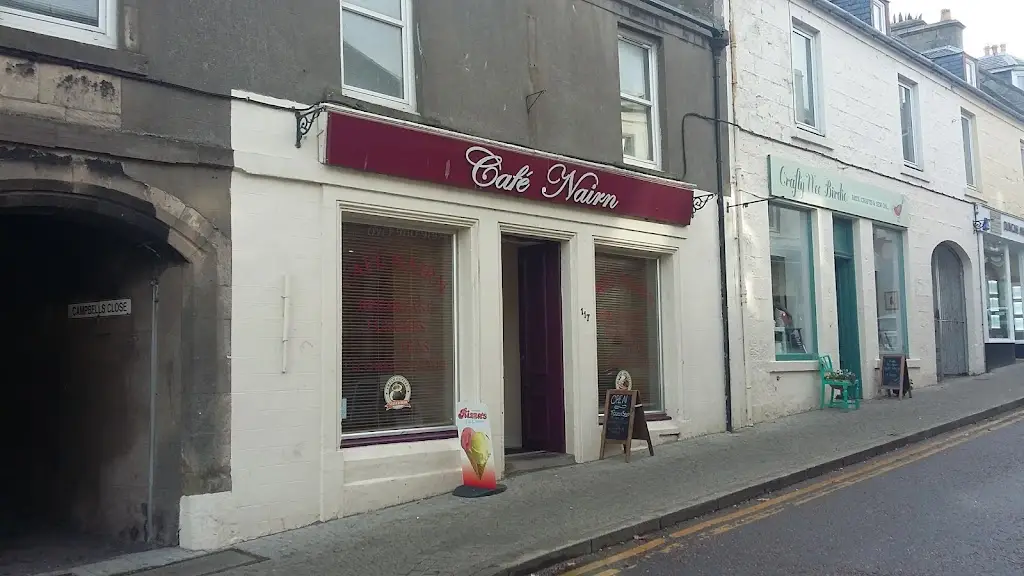 Allan MacIver_Cafe Nairn_Nairn_review