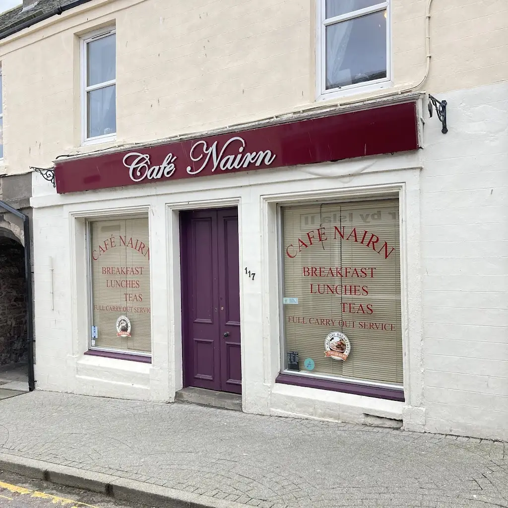 Cafe Nairn restaurant in Nairn