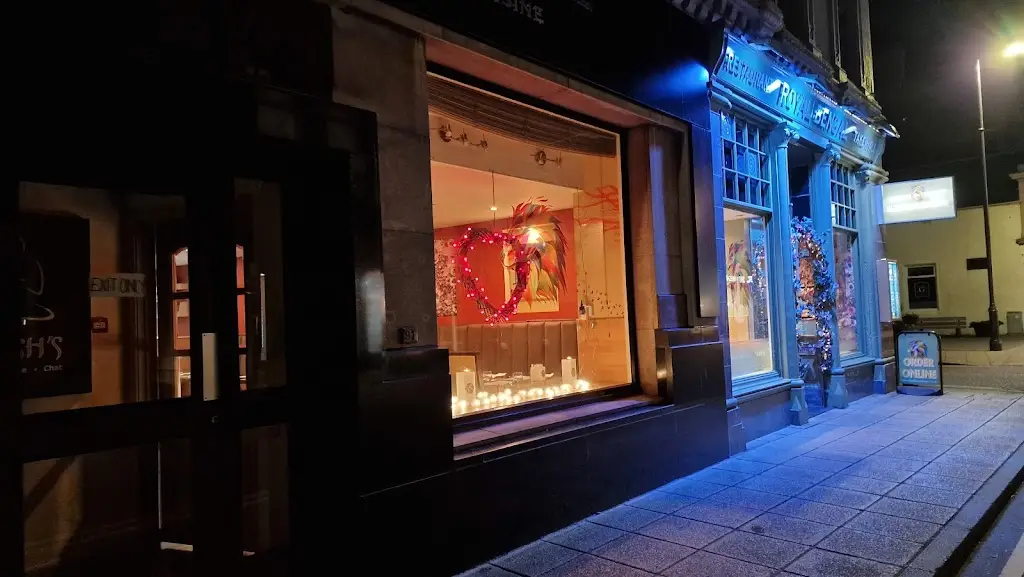 The Royal Bengal restaurant in Nairn