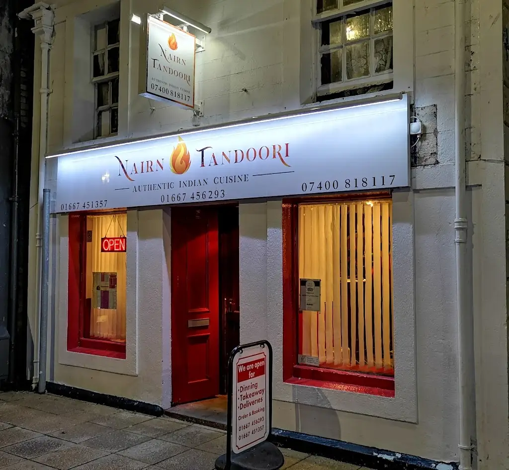 Nairn Tandoori restaurant in Nairn