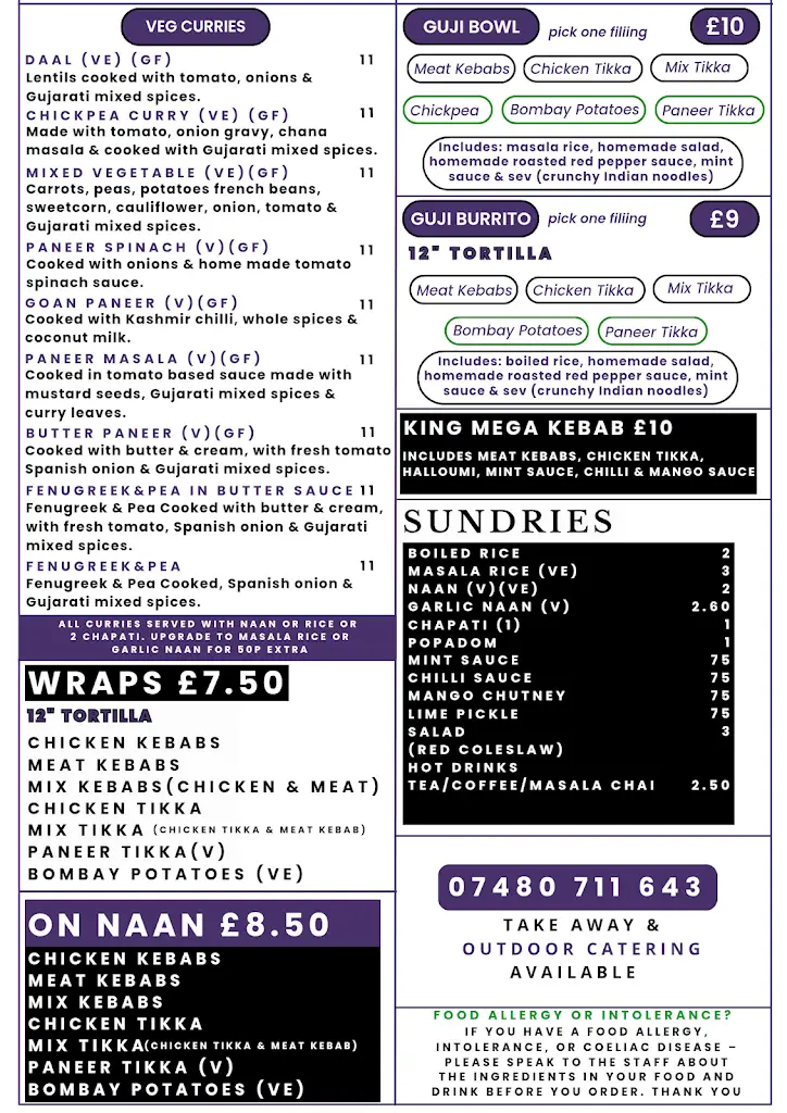 Menu_Peacock Bar Bingley_Bingley_image_1