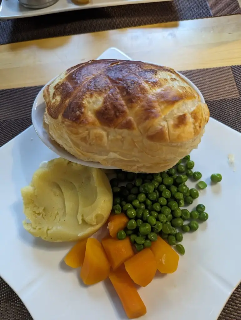 The Leerie restaurant in Nairn