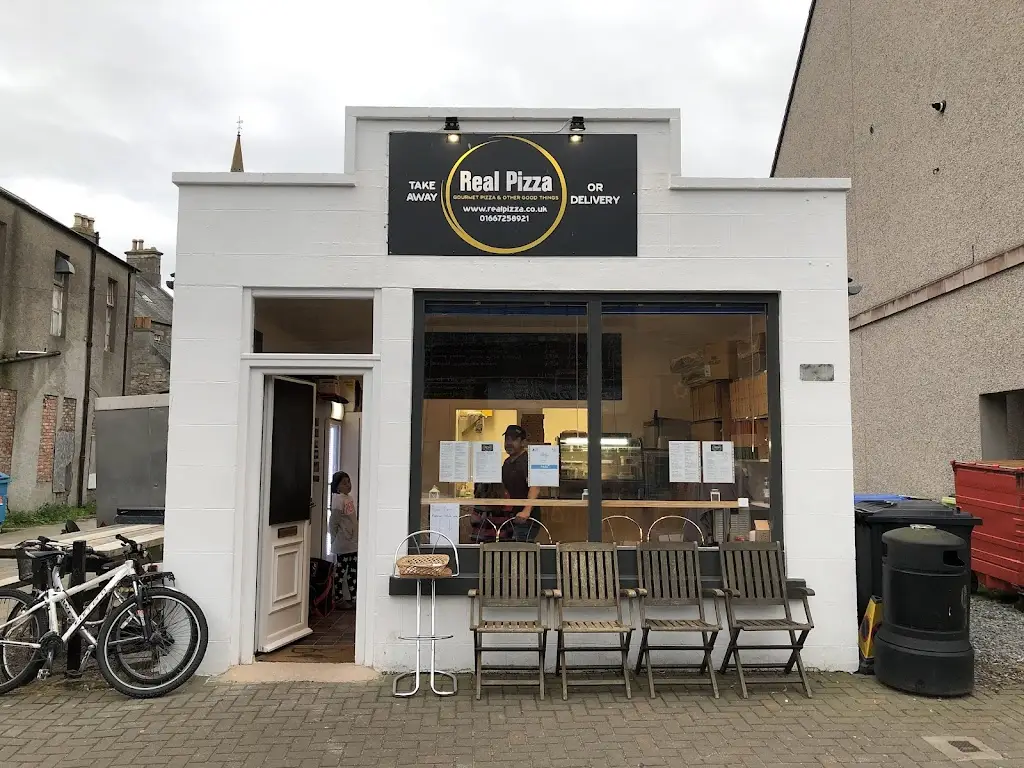 Real Pizza restaurant in Nairn