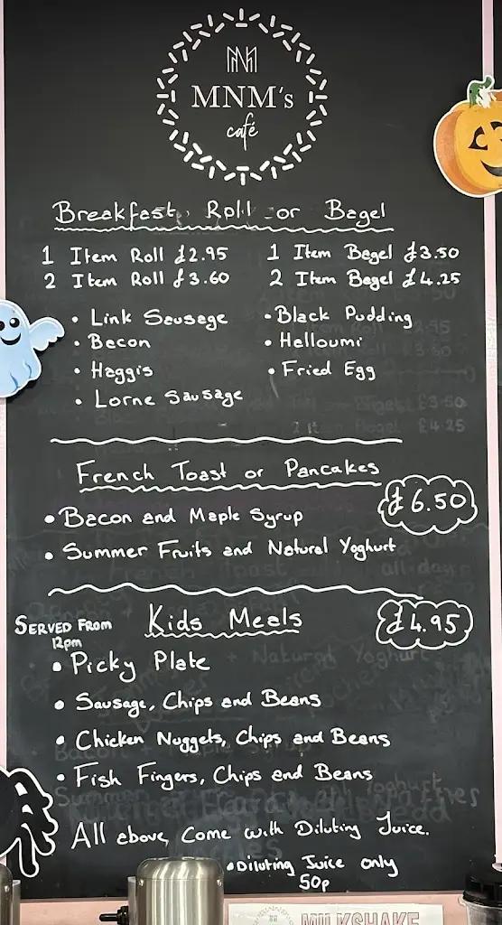 Menu_MNM's Cafe Nairn_Nairn_image_1