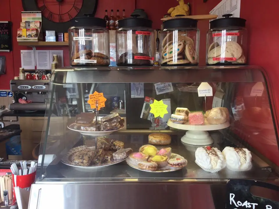 The Coffee Station restaurant in Nairn